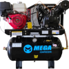 Mega Compressor MP-13030GTUS Air Compressor 13 HP 30 Gallon Honda GX390 Engine Electric Start New