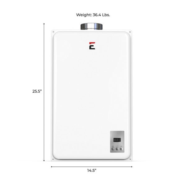 Eccotemp 45HI-NG 6.8 GPM Natural Gas Tankless Water Heater Open Box