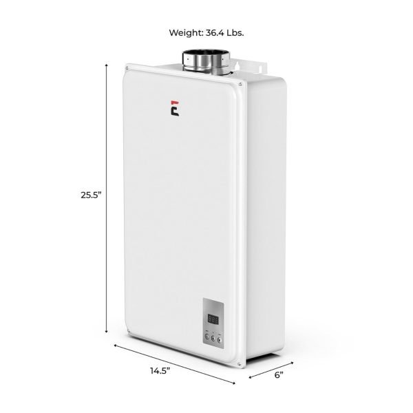 Eccotemp 45HI-NG 6.8 GPM Natural Gas Tankless Water Heater Open Box