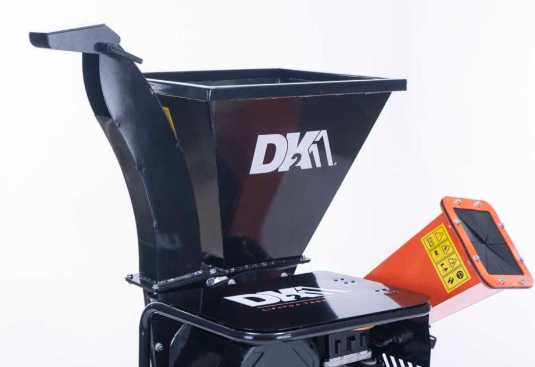 DK2 OPC503EV-K Disk Chipper Shredder Kit Battery Powered with Charger 3" 57.6V Li-ion Powered New