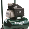 Rolair FC2002HBP6 Air Compressor Hand Carry Electric 5.3 gal. 2 HP Single Stage Pump Manufacturer RFB