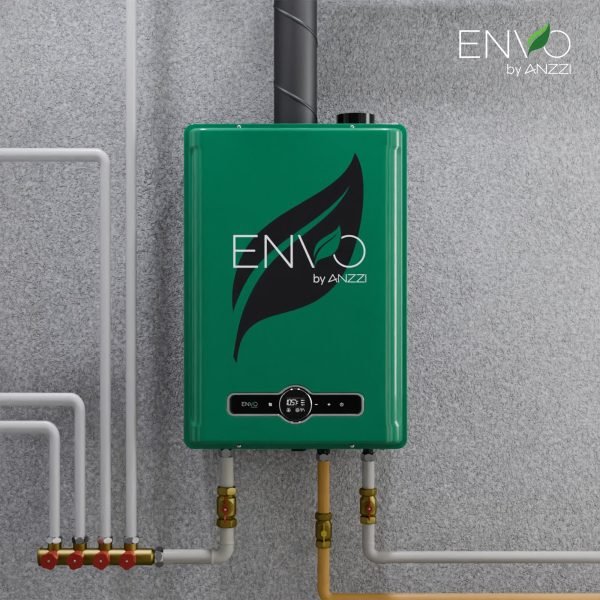 Anzzi Envo Tankless Water Heater Indoor Natural Gas 7.8 GPM 180,000 BTU 120V New