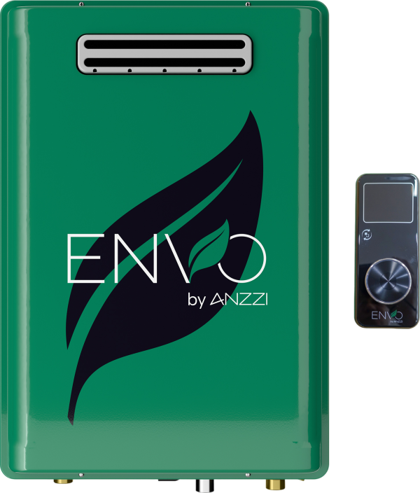 Anzzi Envo Tankless Water Heater Outdoor Propane Gas 7.9 GPM 180,000 BTU 120V New